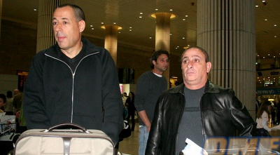 חזי מגן ומשה דמאיו (קובי אליהו)