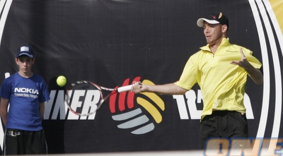 דודי סלע. יוגרל גם הוא לטורניר (דרור עינב)