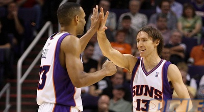 גראנט היל וסטיב נאש (GettyImages)