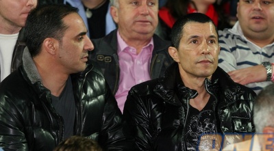 אלי טביב וגבי קצרה (רועי גלדסטון) אלי טביב וגבי קצרה (רועי גלדסטון)