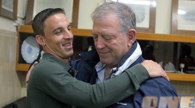 בוקולי עם  צ´יזיק. &qout;אמרנו כבר בתחילת השנה, שזו טעות&qout;  (עמית מצפה)