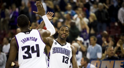 טייריק אוונס וג&acute;ייסון תומפסון (רויטרס)