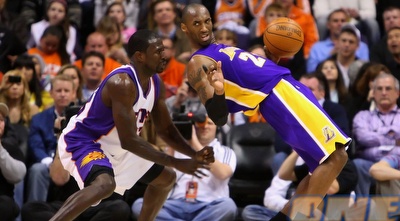 קובי בראיינט מול ג&acute;ייסון ריצ&acute;ארדסון (GettyImages)