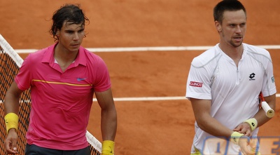 נדאל וסודרלינג ברולאן גארוס (רויטרס)