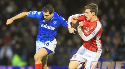 טל בן חיים. פומפי לא מוותרת על הגביע (GettyImages)