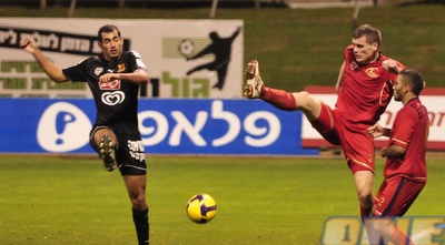 זלמקיאס מול בני יהודה (אלעד ירקון)