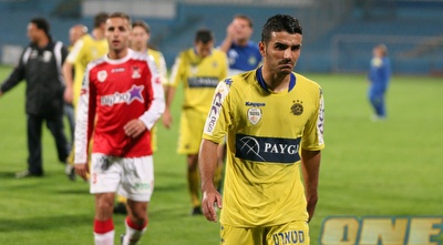 תמיר כחלון יורד מאוכזב מהמשחק (קובי אליהו)