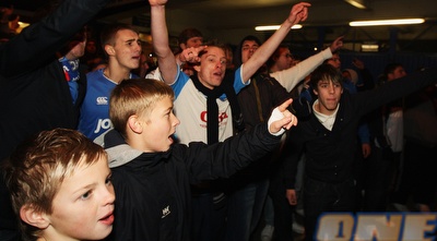 אוהדי פורטסמות´ (GettyImages)