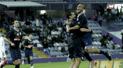 מכבי פ&qout;ת עם שער נוסף. חגיגה בווינטר (אמיר לוי)