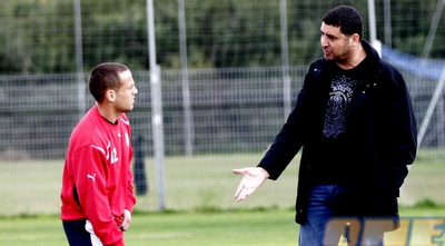 יובל נעים ועומר בוקסנבוים (אמיר לוי)