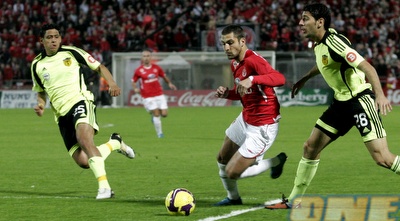 שכטר בין דלה האסה לטיבי הערב בבלומפילד (אמיר לוי)