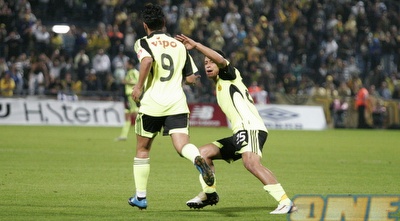 בית&qout;ר חוגגת את חזרתה למשחק (רועי גלדסטון)