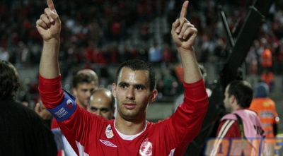 ורמוט מודה לקהל בסיום (רועי גלדסטון)