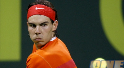 נדאל, גם הוא בשלב הבא לאחר שניצח את בוללי (רויטרס) נדאל, גם הוא בשלב הבא לאחר שניצח את בוללי (רויטרס)