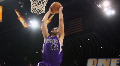 עומרי כספי. התרגש מהמחווה ביציעים (GettyImages)