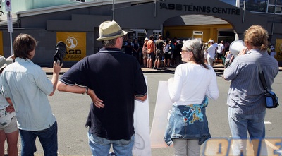 מפגינים פרו פלסטינים (GettyImages)