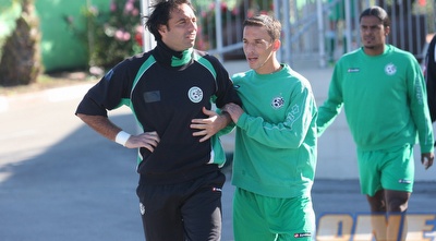 בוקולי ודוידוביץ´. ההחלטה לגבי המשך הקשר בקבוצה טרם התקבלה (עמית מצפה) בוקולי ודוידוביץ´. ההחלטה לגבי המשך הקשר בקבוצה טרם התקבלה (עמית מצפה)