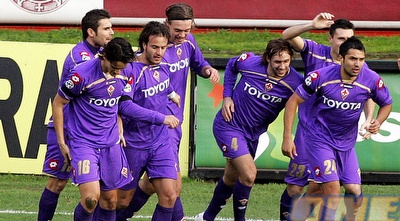 שחקני פיורנטינה (GettyImages)