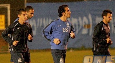 חיים מגרלשווילי. עשוי לפתוח בהרכב של פרדי דוד (אמיר לוי)