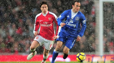 לונדון דונובן מול סמיר נאסרי (GettyImages)