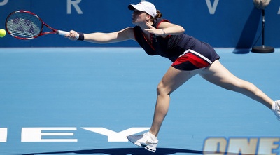 אליסה קלייבנובה. בכל זאת סוגרת שנה טובה, עם שתי זכיות (רויטרס)