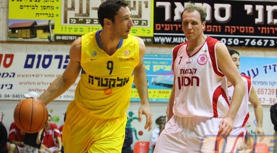 יניב גרין השנה בליגת העל. (עמית מצפה)