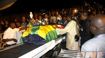 המראות הקשים עם נחיתת הנבחרת בטוגו. איך הם נענשו? (רויטרס)