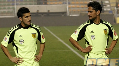 יצחקי וריקן. צריכים לשחק יותר ביחד (אמיר לוי)