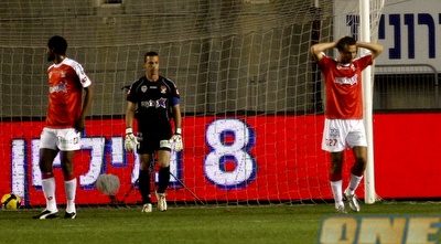 אבו ריא מאוכזב אחרי השער העצמי. התעשת והציג משחק טוב (אמיר לוי)