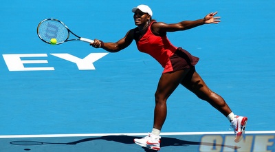 סרינה וויליאמס. לא התקשתה (GettyImages)