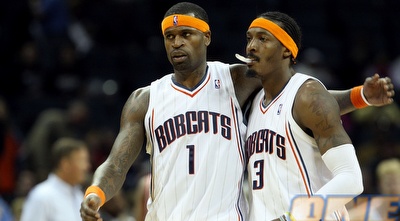 סטפן ג´קסון וג´ראלד וואלאס. שארלוט פתחה נהדרת את 2010 (GettyImages)