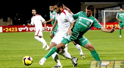 מוחמד גדיר מול אבי כנפו הערב בר&qout;ג (אמיר לוי)