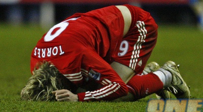 פרננדו טורס. ישוב למגרשים רק בעוד כחודש  (רויטרס)