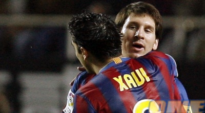 מסי וצ&acute;אבי. גווארדיולה לא מתרגש מהפער שנפתח מריאל (רויטרס)