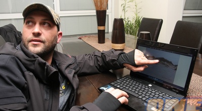 גומא אגייאר שעות לפני שנלקח לאשפוז (רועי גלדסטון) גומא אגייאר שעות לפני שנלקח לאשפוז (רועי גלדסטון)