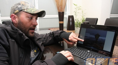 גומא אגייאר שעות לפני שנלקח לאשפוז (רועי גלדסטון) גומא אגייאר שעות לפני שנלקח לאשפוז (רועי גלדסטון)