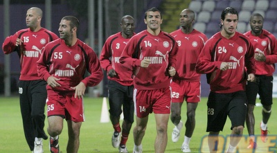 שחקני הפועל ר&qout;ג (דרור עינב)