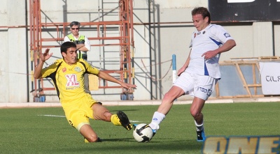 כפיר לייבוביץ´ מול אסף בכר (עמית מצפה) כפיר לייבוביץ´ מול אסף בכר (עמית מצפה)