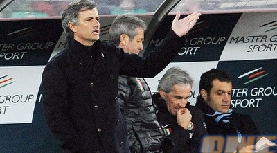 מוריניו. המשחק שלו ושל אינטר נגד פארמה נדחה (GettyImages)