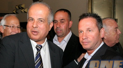 אבנר קופל ואבי לוזון (עמית מצפה)