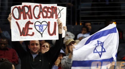 ישראלים בנ.ב.א. &qout;תודה רבה לכל התמיכה הגדולה שקיבלתי&qout; (רויטרס)