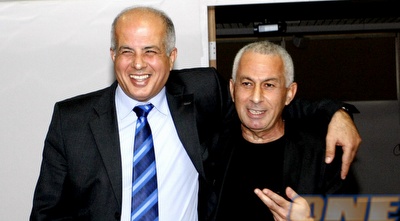 שטרן חלובה ואבי לוזון (אמיר לוי)