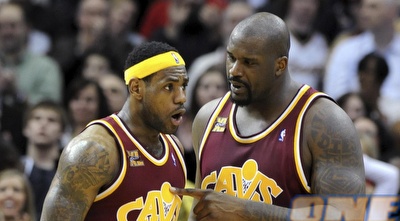 שאקיל ולברון (רויטרס)