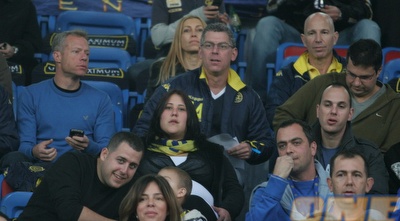 הרציקוביץ´ לצידו של מיץ´ גולדהאר: &qout;יודע מה הוא עושה&qout; (אור שפונדר) הרציקוביץ´ לצידו של מיץ´ גולדהאר: &qout;יודע מה הוא עושה&qout; (אור שפונדר)