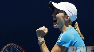 ז´וסטין הנין (רויטרס) ז´וסטין הנין (רויטרס)