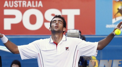 צ´יליץ´ מאוכזב. הלך הביתה מוקדם מהצפוי (רויטרס)