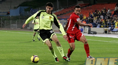 איתן טיבי. הצטיין מול האלופה (שי לוי)