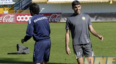 שלו מנשה. יעבור לשחק בכתום? (אלעד ירקון)