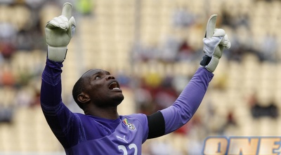 קינגסון שוער גאנה (רויטרס)