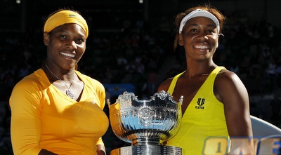 האחיות וויליאמס. מחרימות את הטורניר כהרגלן (רויטרס)